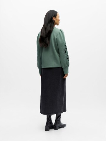 Pull-over 'OBJANDREA' OBJECT en vert