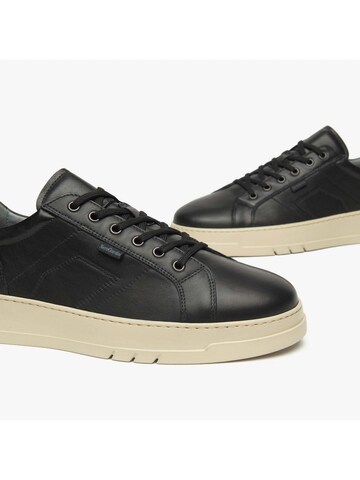 Baskets basses 'Sagar Deco' Nero Giardini en noir