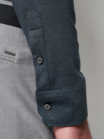 DESOTO Slim Fit Hemd 'Modern Kent'‌‌‌‌‌‌‌‌ in Blau