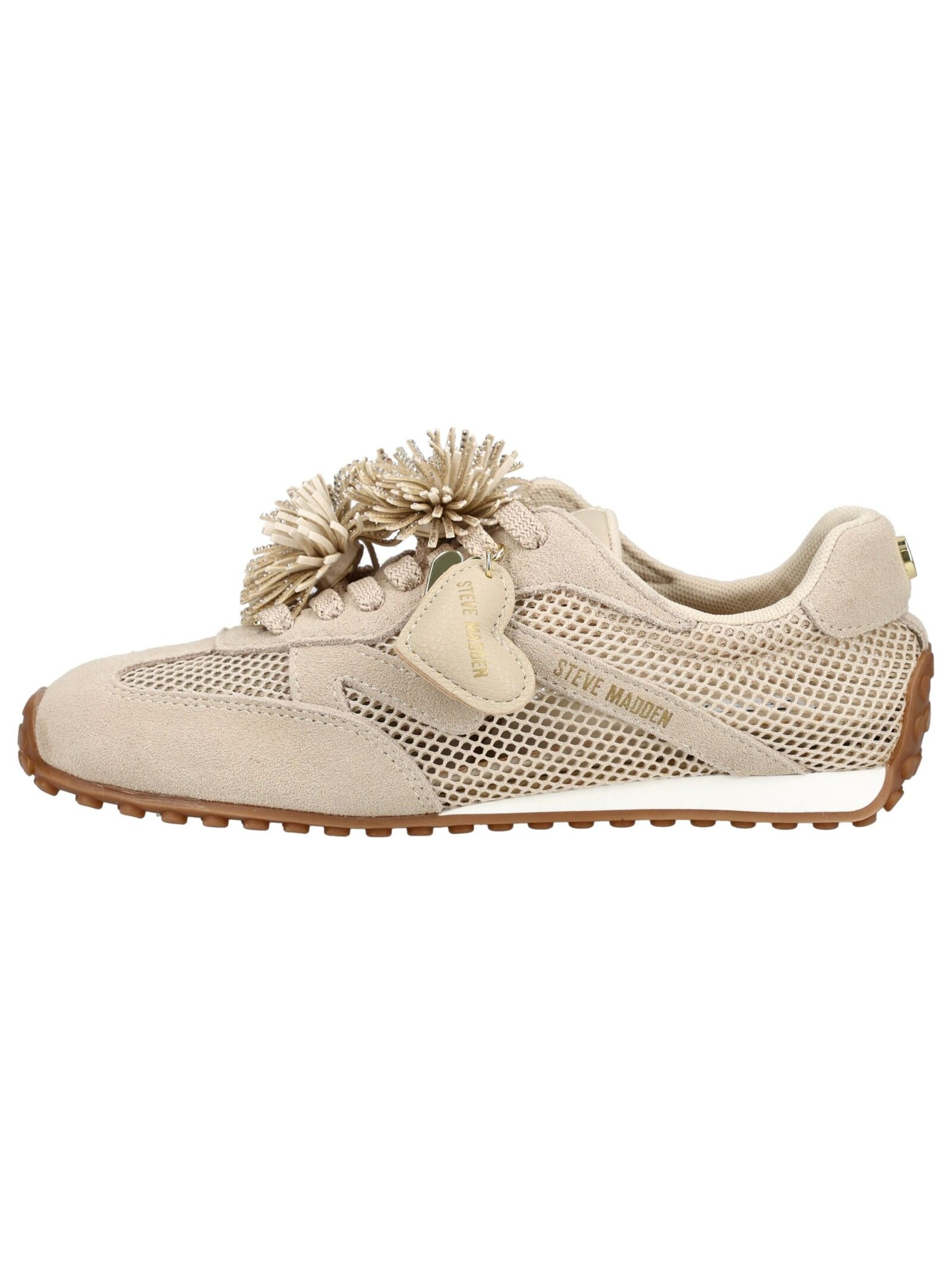 STEVE MADDEN Sneaker in Beige
