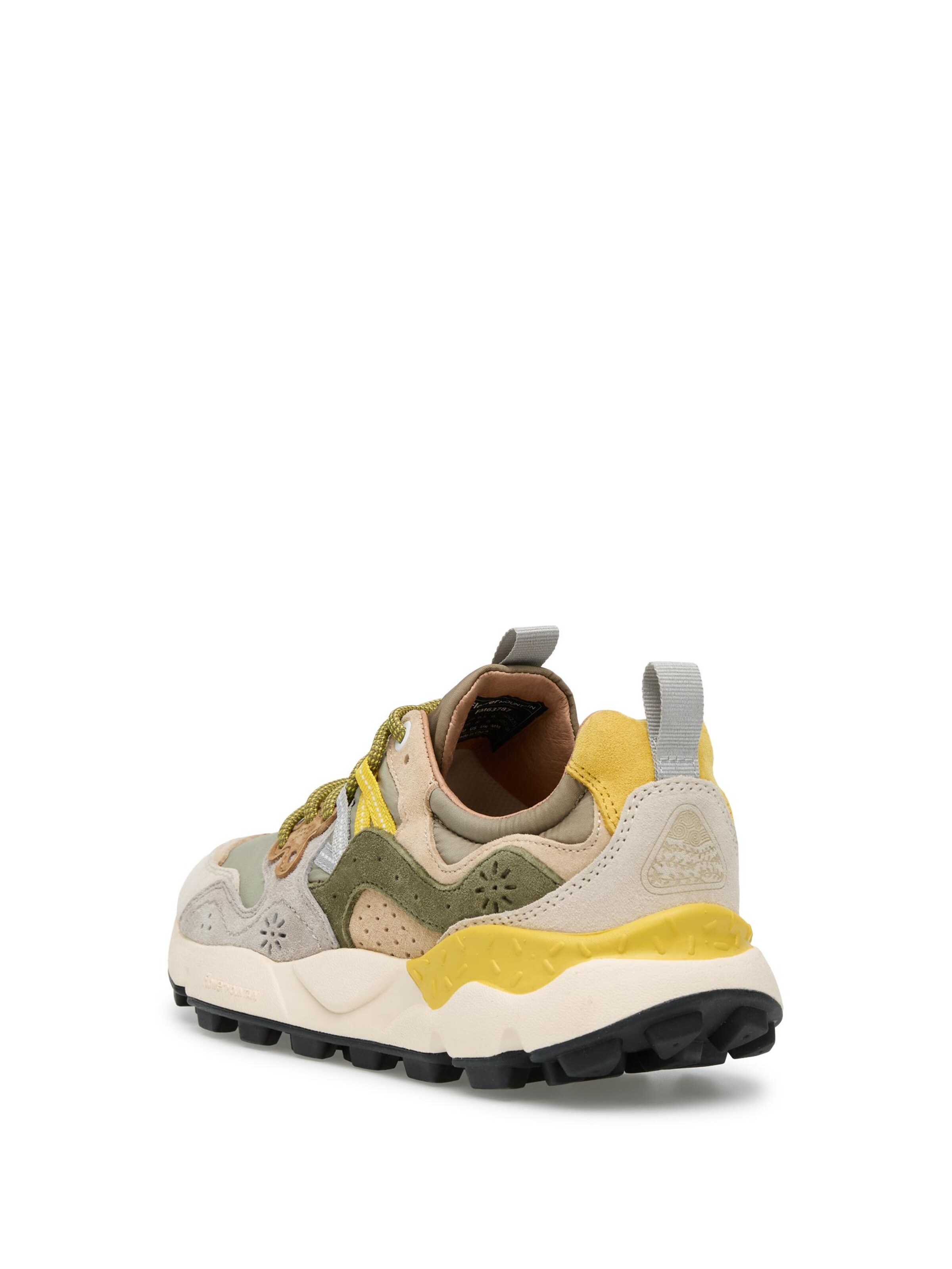 Flower Mountain Sneaker low 'YAMANO 3 UNI'‌‌‌‌‌‌‌‌‌‌ in Weiß