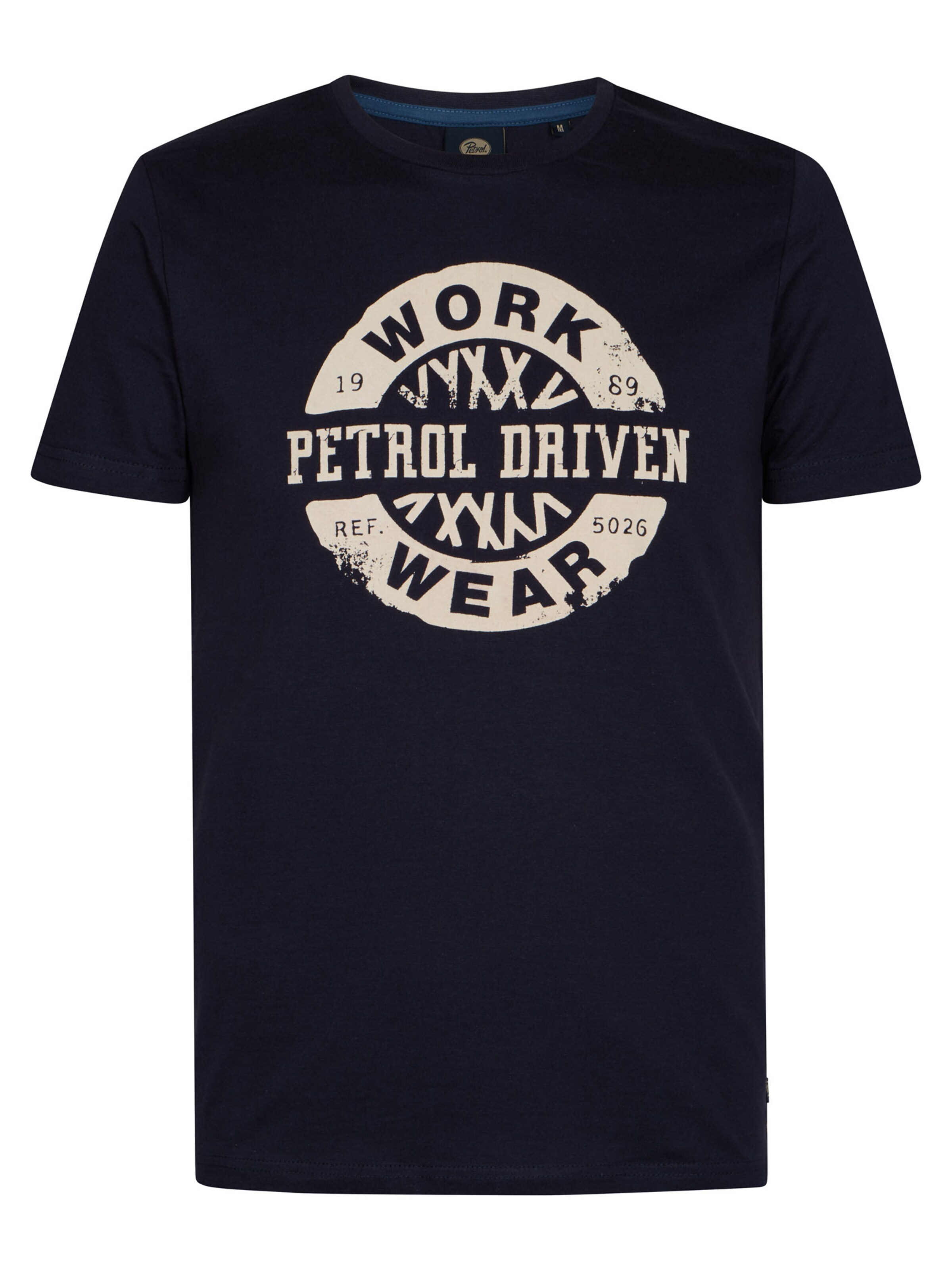 Petrol Industries Bluser & t-shirts i blå: forside