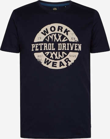 Petrol Industries Bluser & t-shirts i blå: forside
