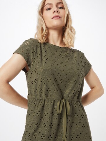 Robe 'SONIA' ONLY en vert