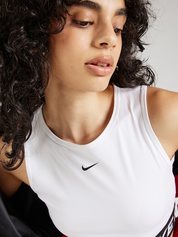 NIKE Спортивный топ 'PRO 365' в Белый