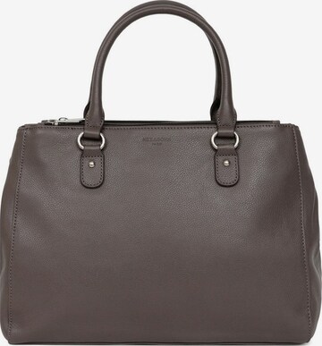 Hexagona Handtasche 'Confort' in Grau: Vorderseite