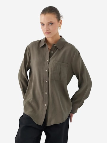 MixRay - Camisa em verde: frente