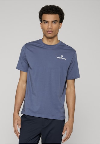 T-Shirt 'Bold 024' Sergio Tacchini en bleu : devant