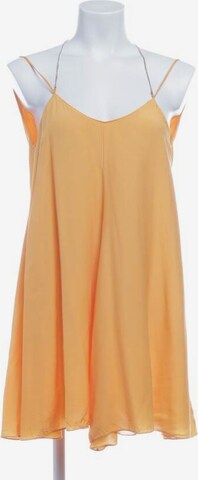 PATRIZIA PEPE Dress in XS in Orange: front