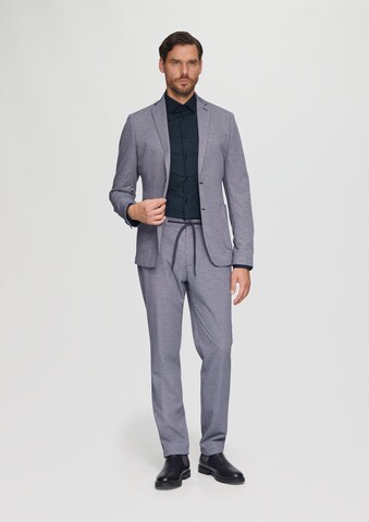 s.Oliver BLACK LABEL Regular Fit Businesshemd in Blau