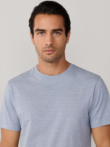 Hackett London T-Shirt in Blau