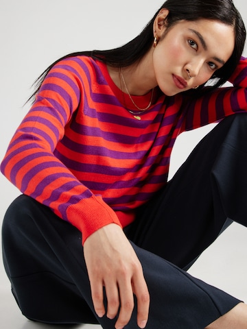 MAX&Co. - Pullover 'DOBERMAN' em vermelho