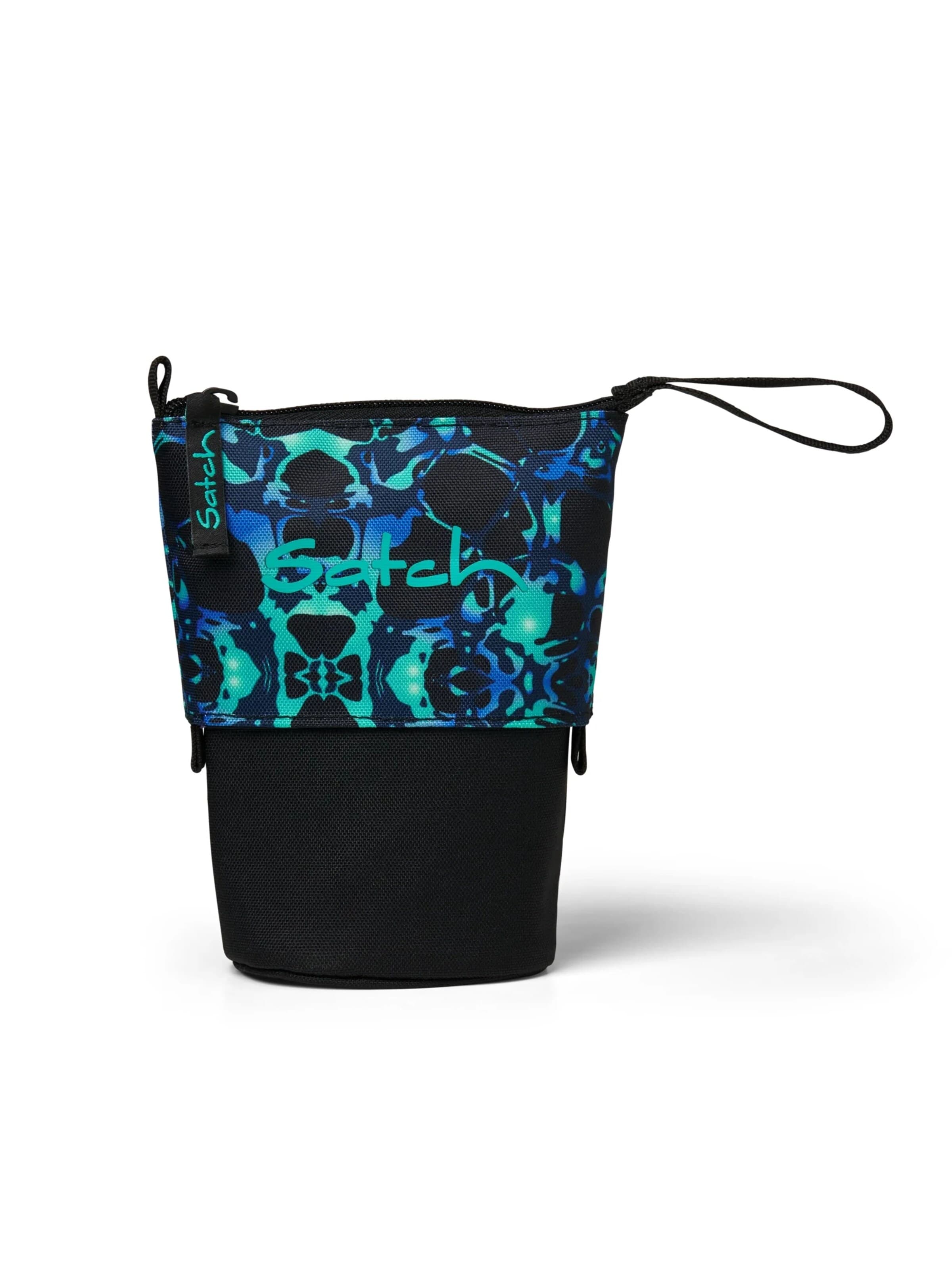 Satch Bag 'Federmäppchen Pencil Slider' in Black: front