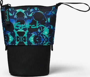 Satch Bag 'Federmäppchen Pencil Slider' in Black: front