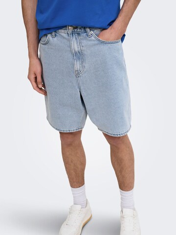 Loosefit Jean 'ONSFade' Only & Sons en bleu : devant
