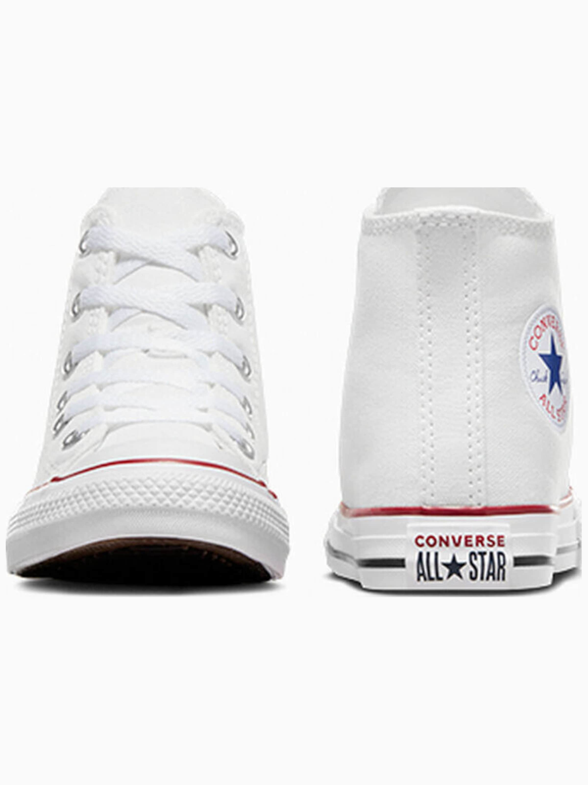 CONVERSE - Zapatillas deportivas 'Converse Chuck Taylor All Star Hi' en blanco