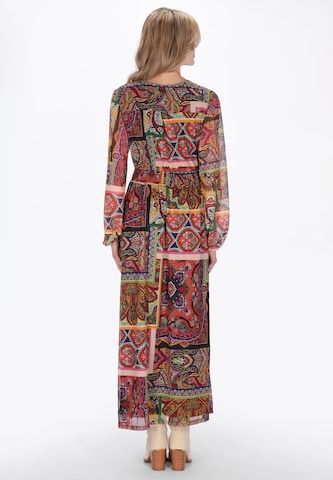 usha FESTIVAL - Vestido em preto