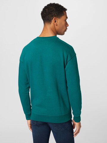 JACK & JONES Sweatshirt 'Star' in Grün