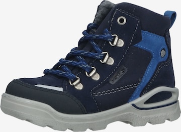 Pepino Boots in Blue: front