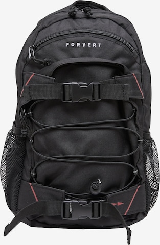 Brandit Backpack 'Louis' in Black: front