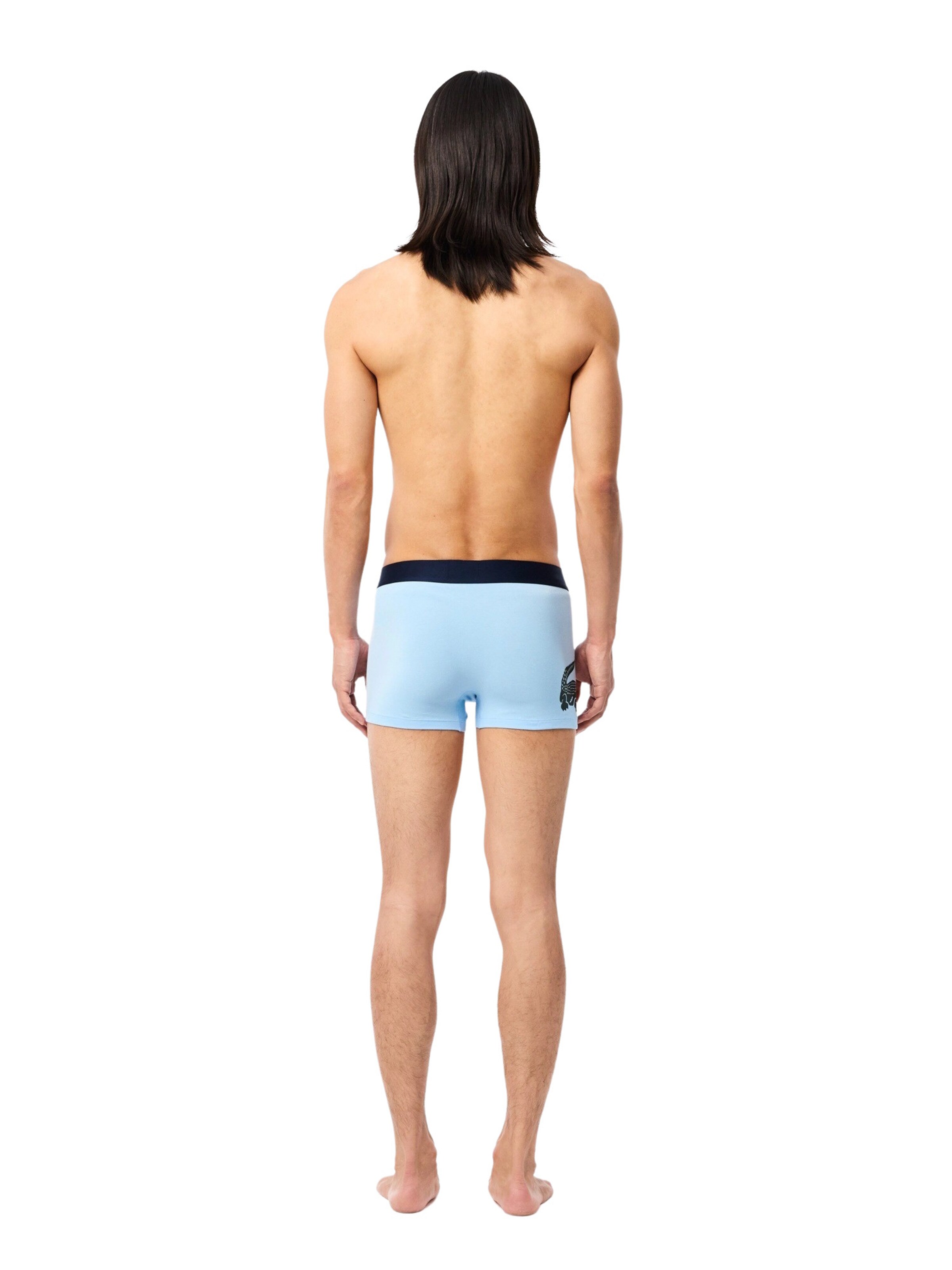 LACOSTE - Boxers em azul