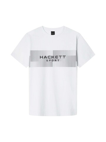 Maglietta 'Hs Motion' di Hackett London in bianco: frontale