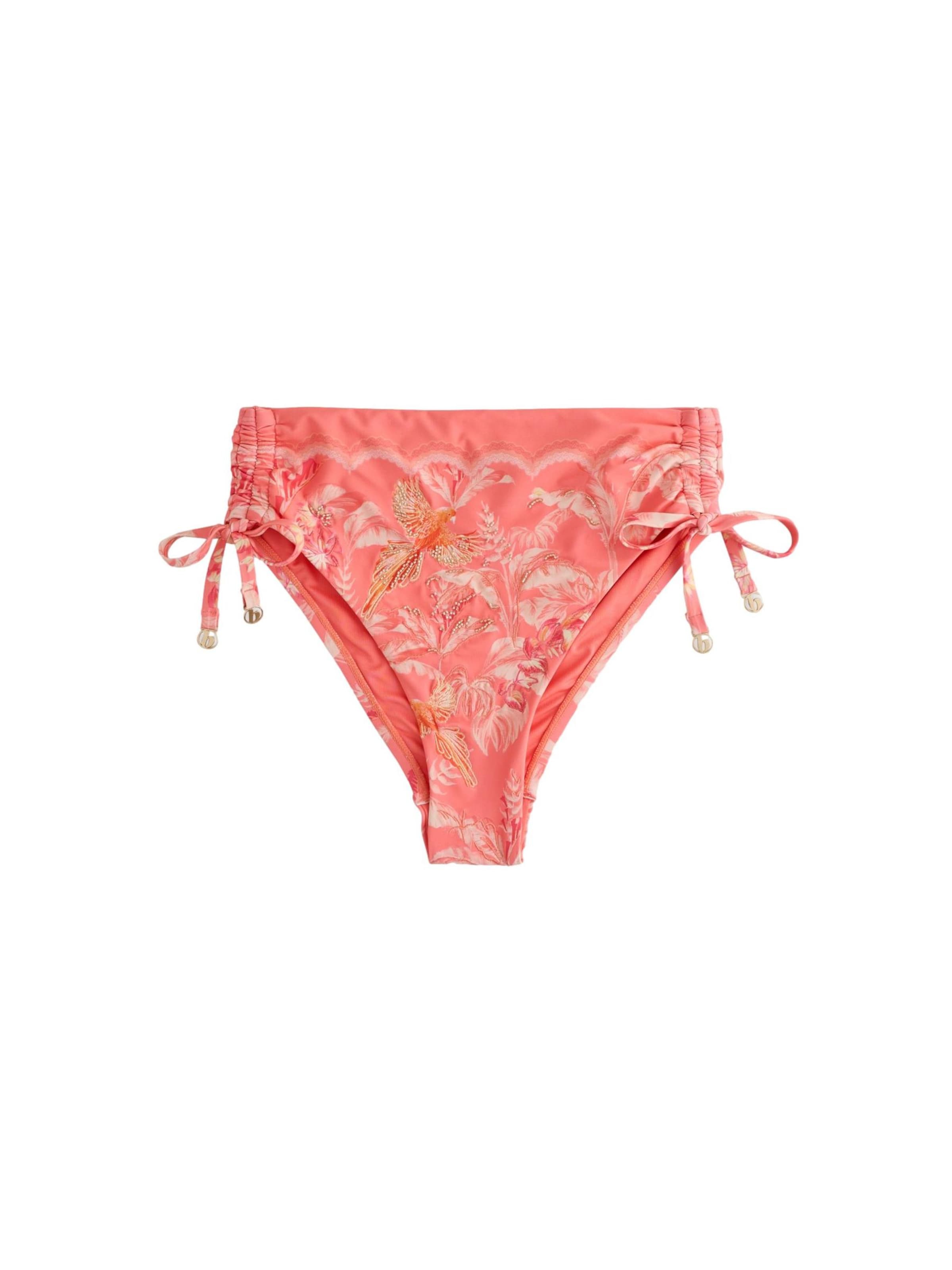 Bas de bikini B by Ted Baker en orange : devant