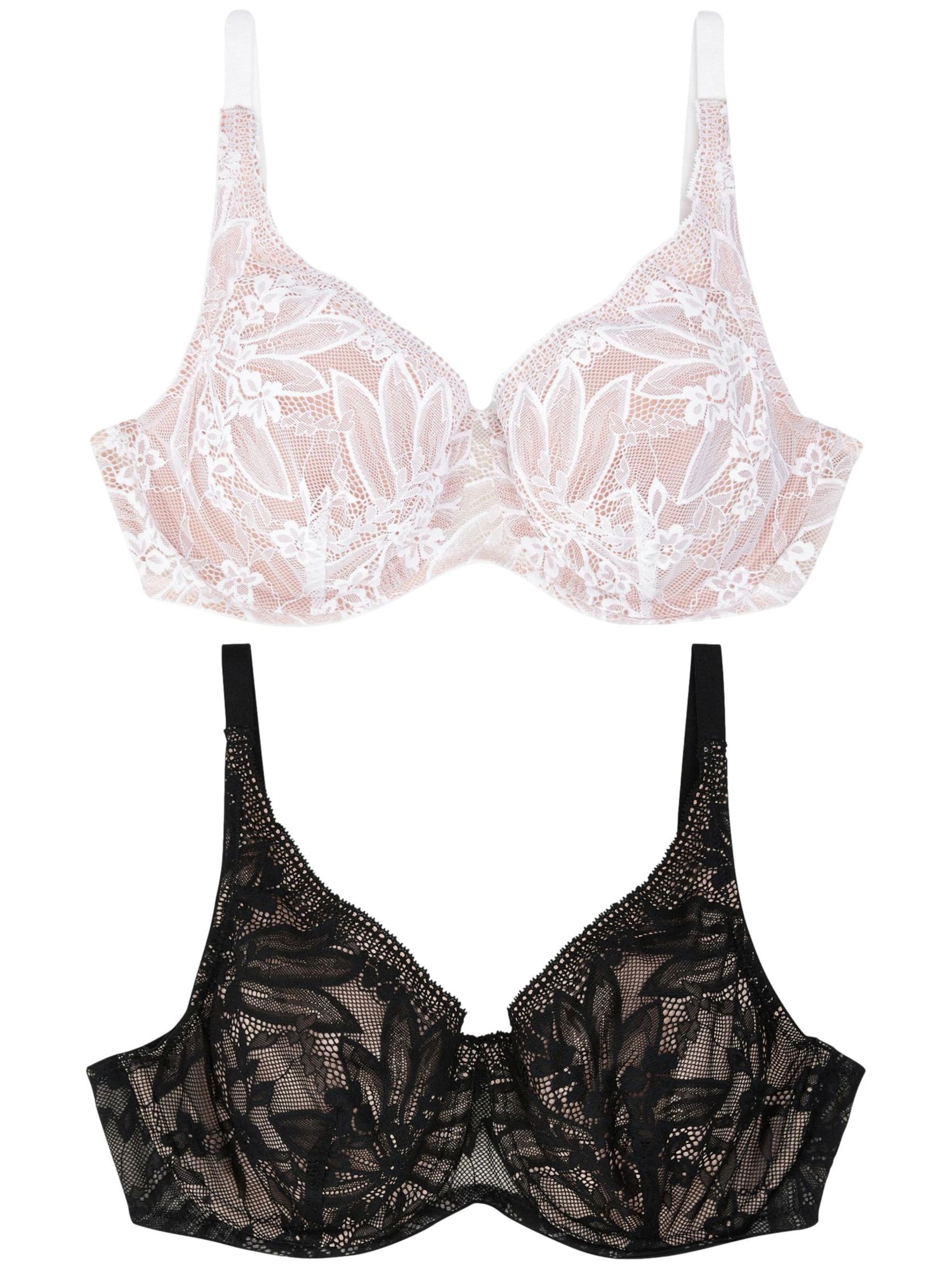 Reggiseno in 70/H Next di colore nudo / nero / bianco, Visualizzazione prodotti