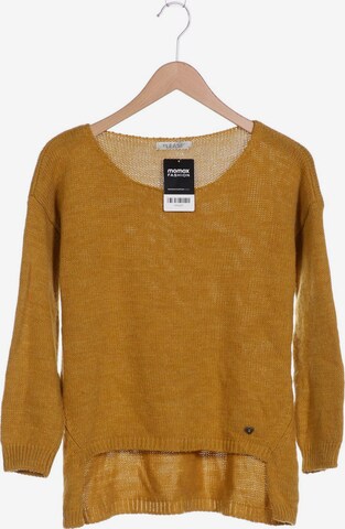 PLEASE Sweater & Cardigan in M in Yellow: front
