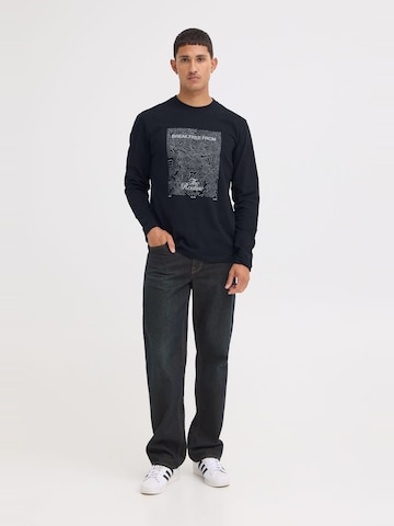 BLEND - Sudadera en negro