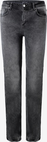 WEM Fashion Tapered Jeans 'Oscar' in Grey: front