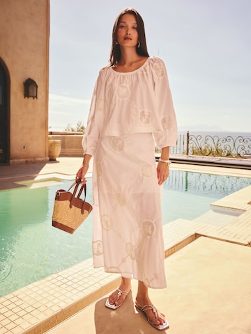 Gonna di Next in bianco