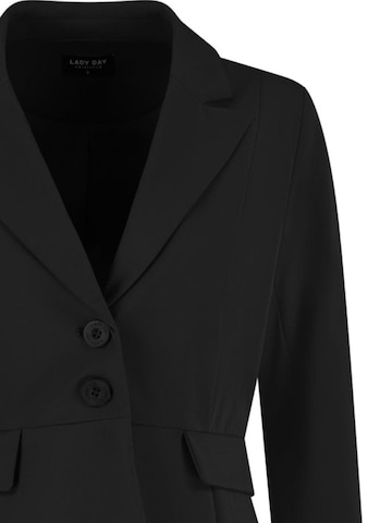 Lady Day Blazer 'Clover' in Black