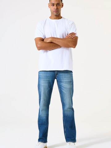 GARCIA Štandardný strih Džínsy - Modrá