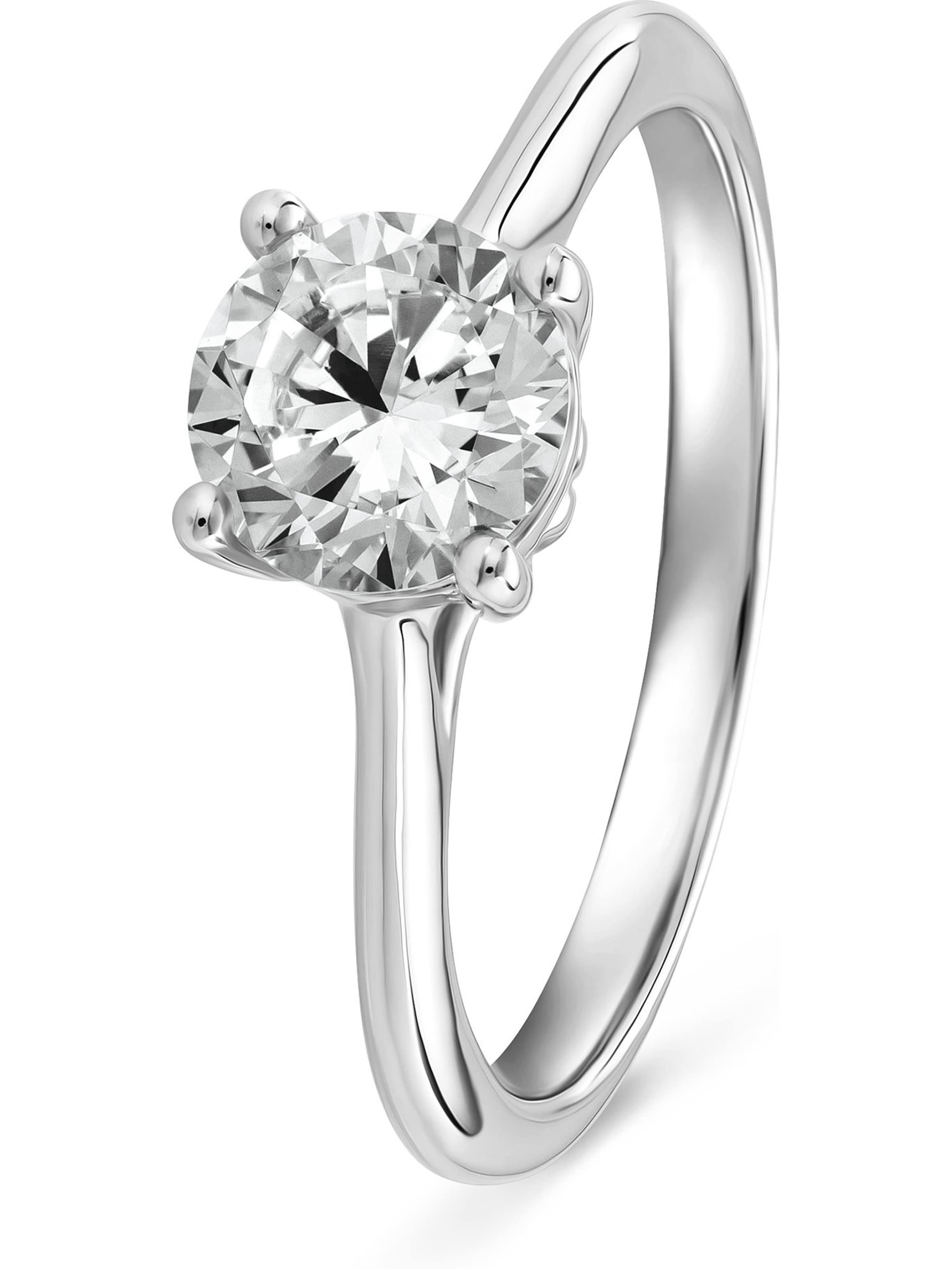 CHRIST Ring in Silver: front