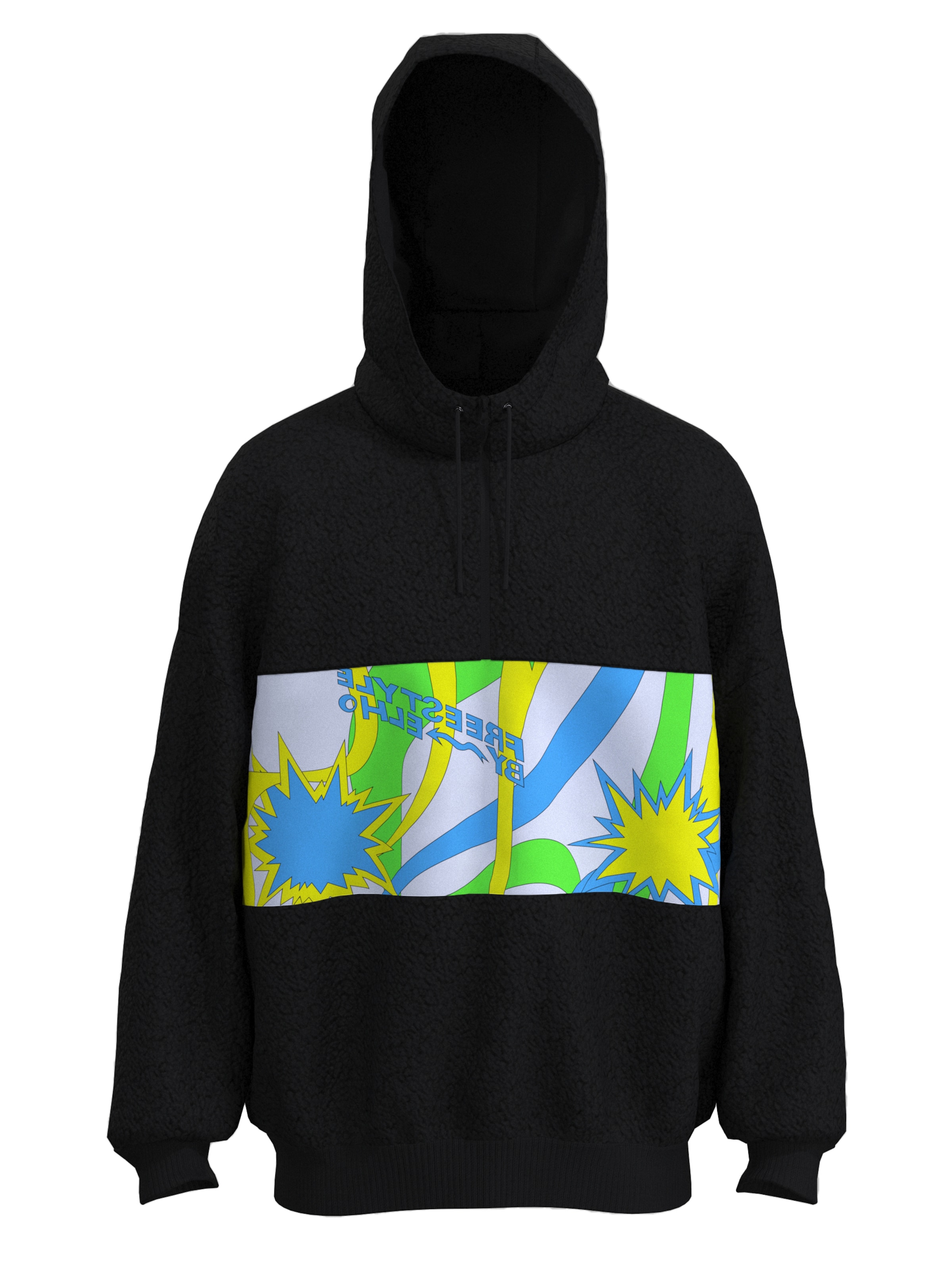 elho Sweatshirt 'Arosa 89' in Schwarz: Vorderseite