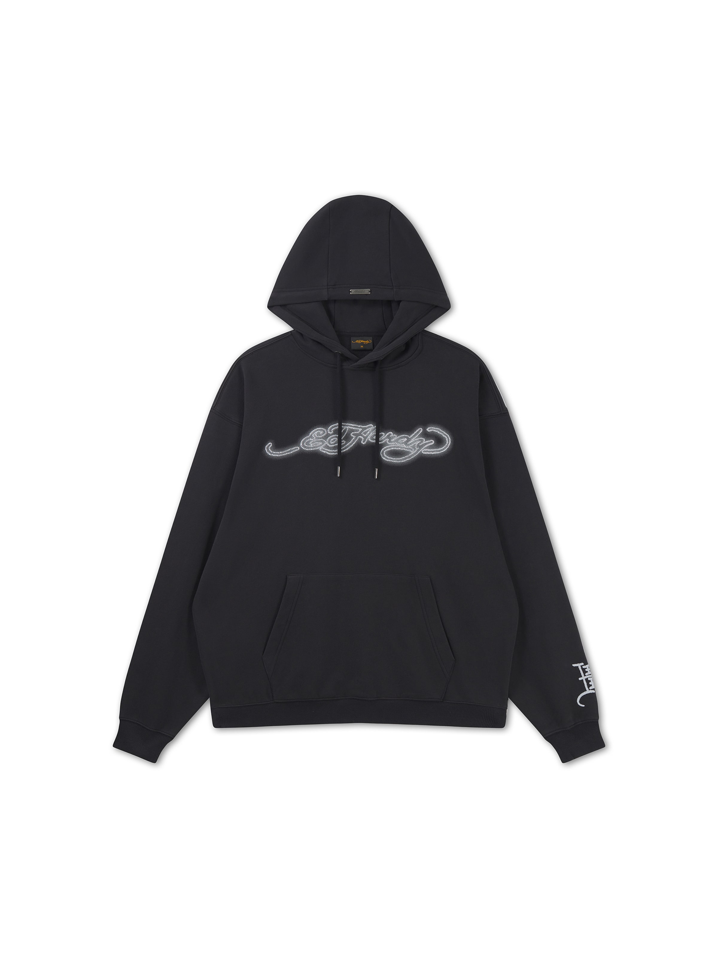 Ed Hardy Pulóver - fekete: elől