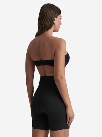 Bye Bra Shaping pant 'Waist Control High Waist Short' in Black