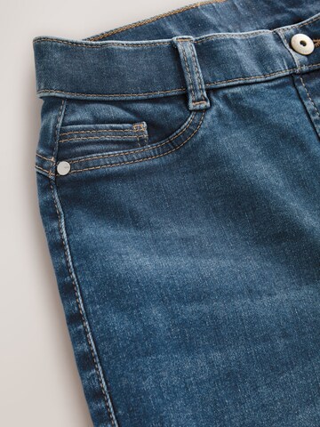 Next Bootcut Jeans i blå