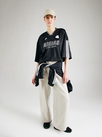 ADIDAS SPORTSWEAR Функциональная футболка 'TIRO' в Черный