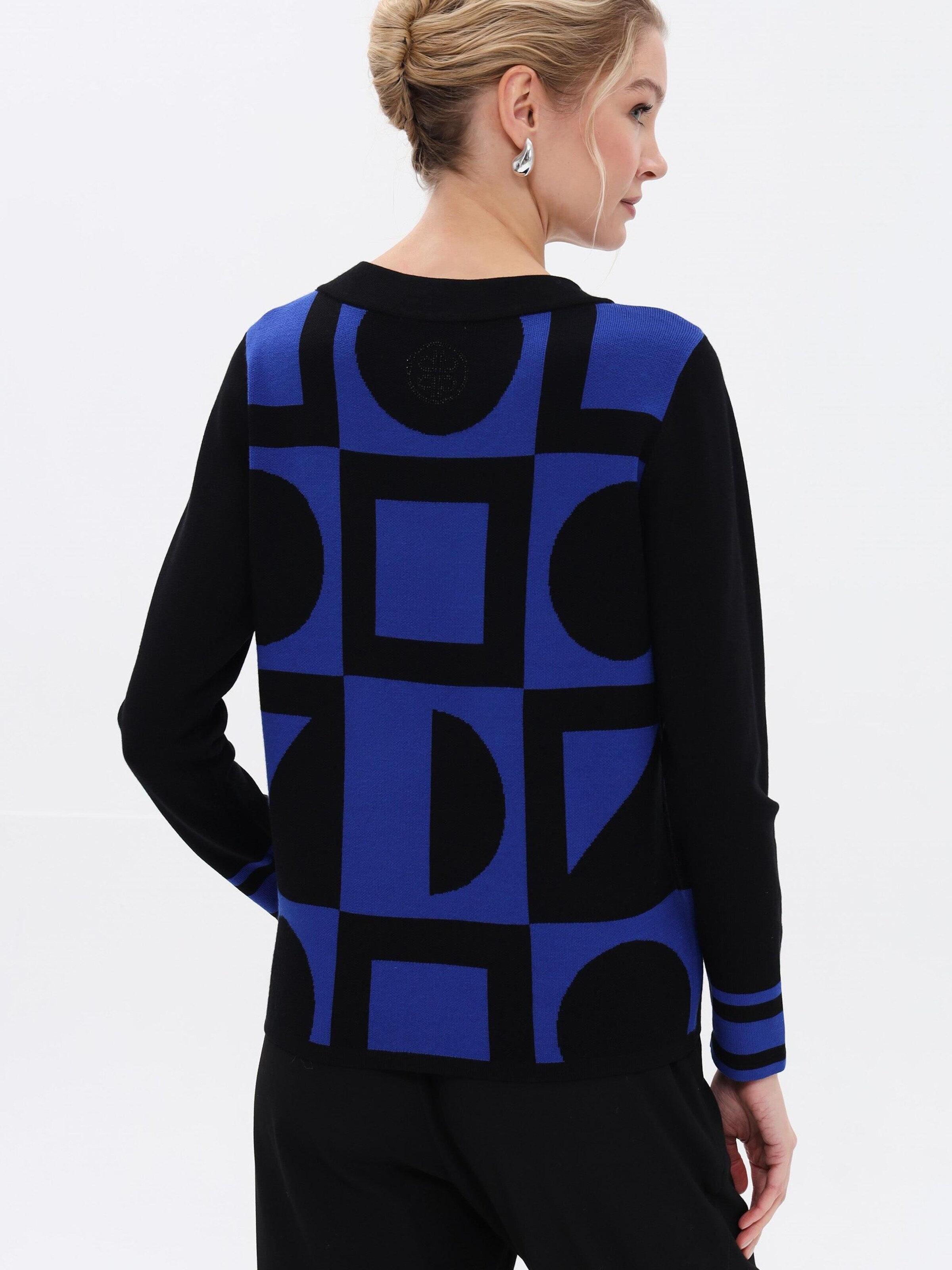 Passioni Pullover‌‌ in Schwarz