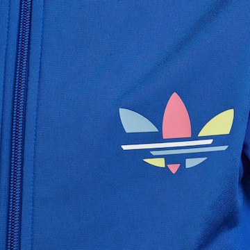 ADIDAS ORIGINALS Sweatjacka i blå