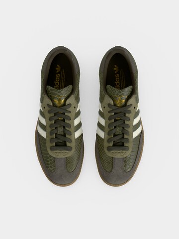ADIDAS ORIGINALS Sneaker 'Samba' in Grün: Rückseite
