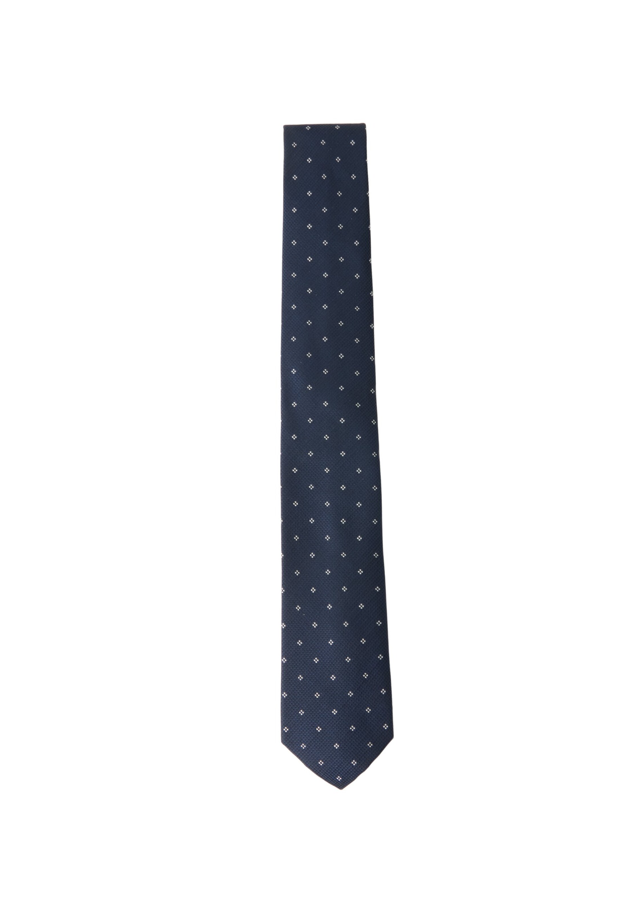 Calvin Klein Stropdas 'TRENTO' in One Size in de kleur Navy / Wit, Productweergave