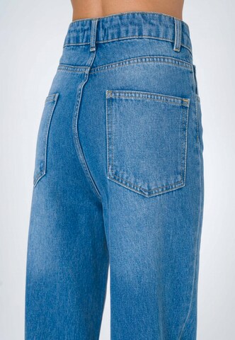 FRESHLIONS Regular Jeans 'Sofia' in Blauw