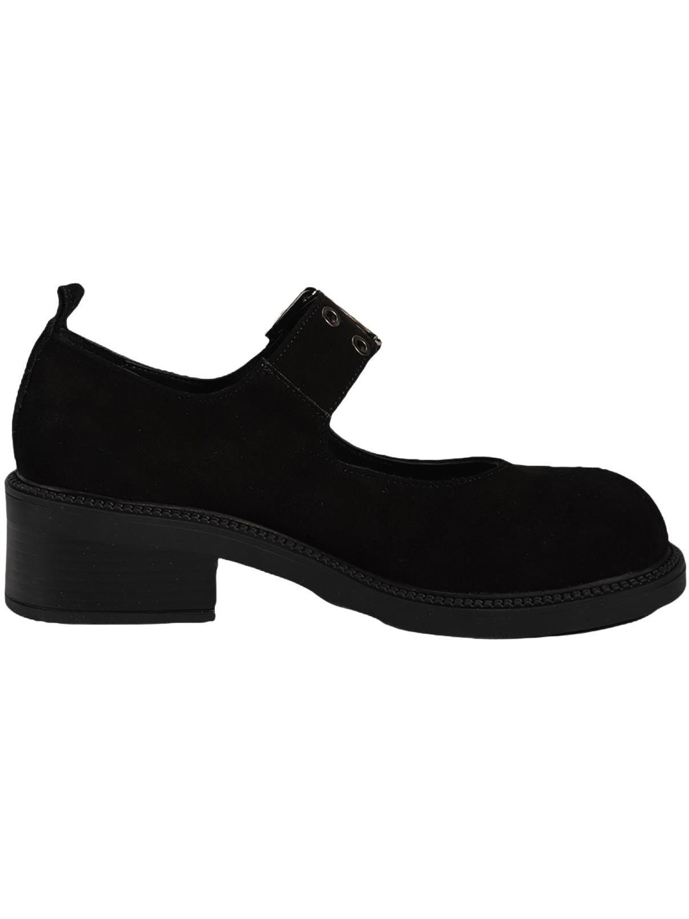 Desa - Zapatillas 'Slip-Ons' en negro