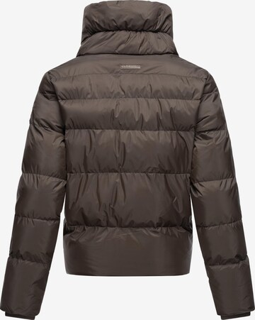 Ragwear Winter jacket 'Lunis' in Brown