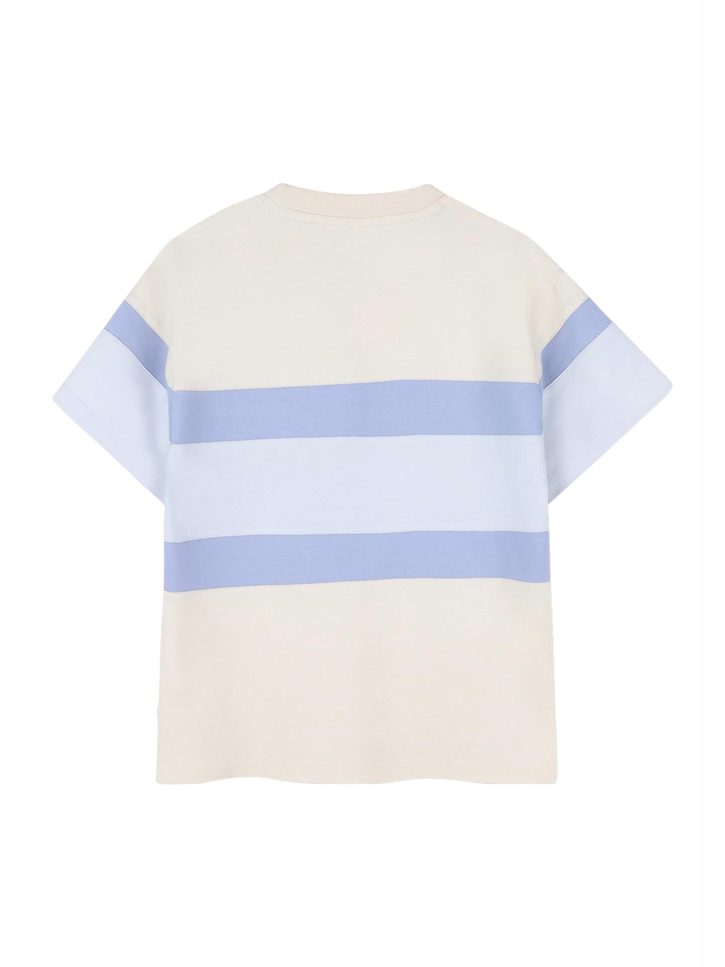 T-Shirt 'T-shirt beige per bambino' BOSS en beige