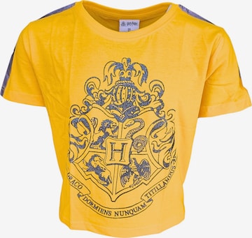 Harry Potter Shirt in Gelb: Vorderseite