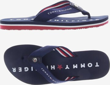 TOMMY HILFIGER Sandals & High-Heeled Sandals in 39,5 in Blue: front